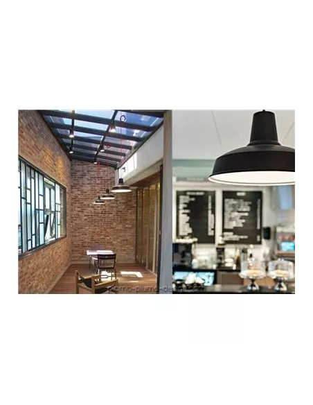 Luminaire Extérieur Pandulera Black