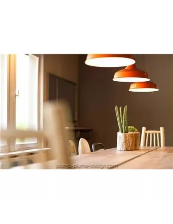 Luminaire Extérieur Pandulera Burnt Orange 2