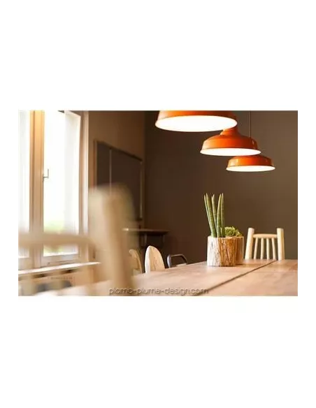 Luminaire Extérieur Pandulera Burnt Orange
