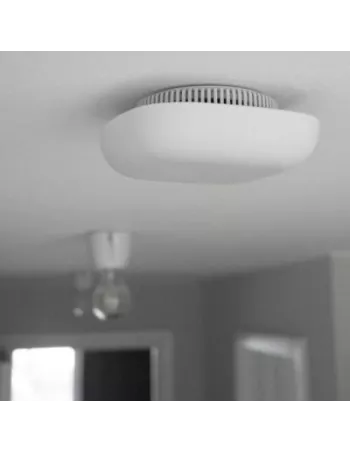 Détecteur de Fumée Design Kupu 10, sans piles, Blanc 2