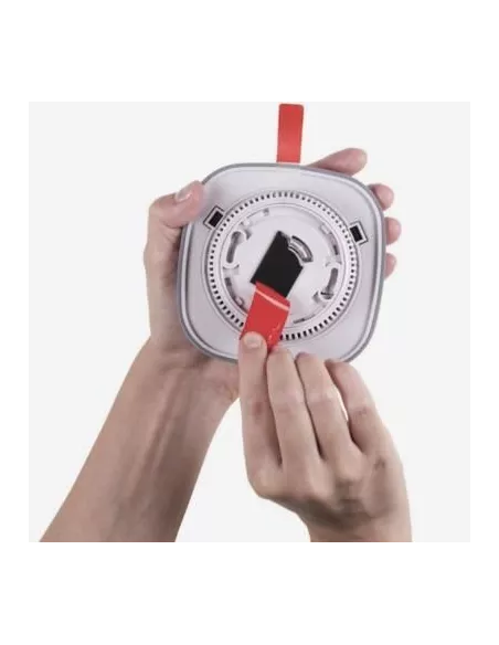 Détecteur de Fumée Design Kupu 10, sans piles, Blanc