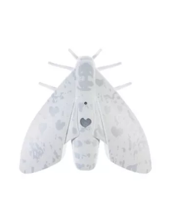 Détecteur de Fumée Design Papillon Lento 10 Blanc