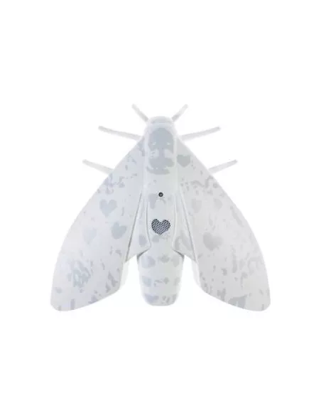 Détecteur de Fumée Design Papillon Lento 10 Blanc