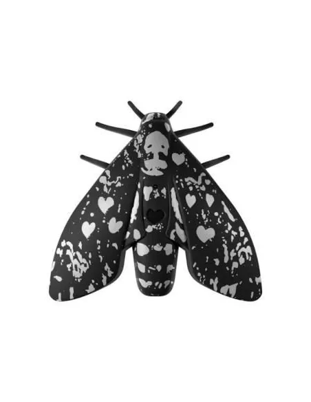 Détecteur de Fumée Design Papillon Lento 10 Noir