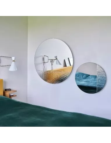 Miroir Rond Design Cord Deco 58cm