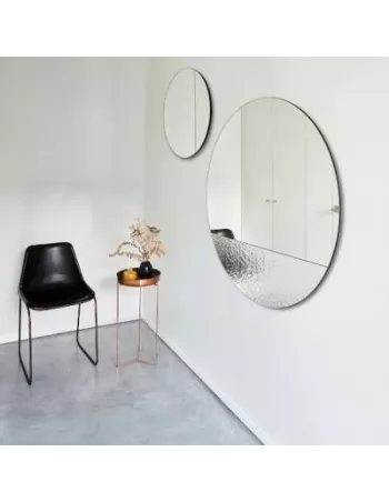 Miroir Cord 2 textures 96cm de diamètre 2