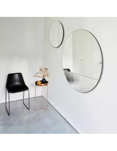 Miroir Rond Design Cord Deco L 96cm