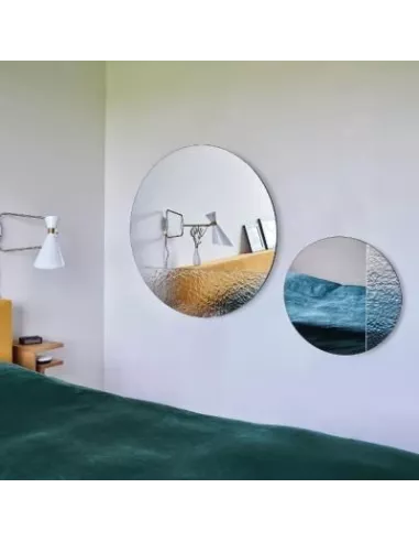 Miroir Rond Design Cord Deco L 96cm