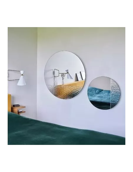 Miroir Rond Design Cord Deco L 96cm