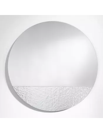 Miroir Cord 2 textures 96cm de diamètre