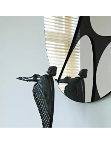 Miroir Original Pebbles - Orientable à 360°