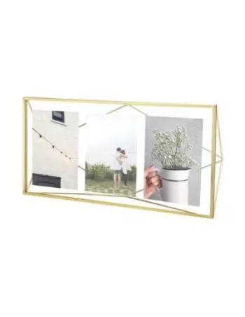 Cadre Prisma Multi Photo Laiton