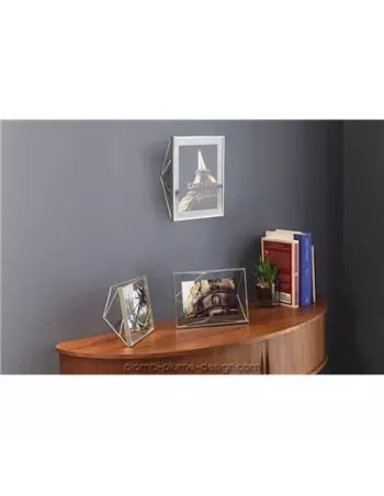 Cadre photo Prisma Chrome 20x25cm 2