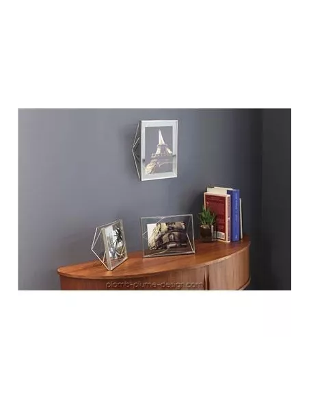 Cadre photo Prisma Chrome 20x25cm