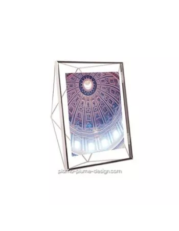 Cadre photo Prisma Chrome 20x25cm