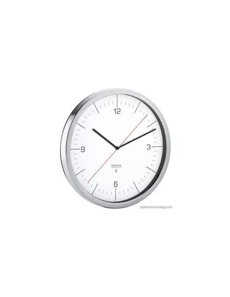 Horloge Murale Crono S Radio Pilotée Blanche