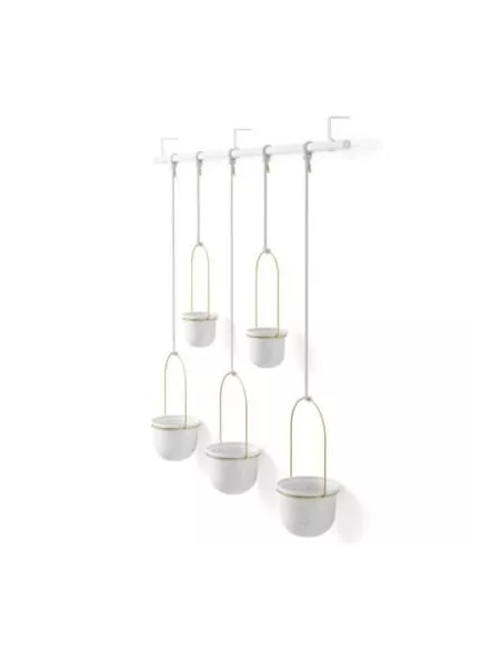 Grande jardinière suspendue Triflora Umbra