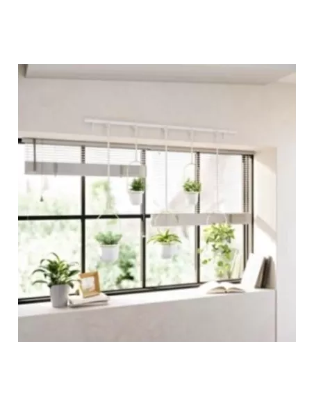 Grande jardinière suspendue Triflora Umbra