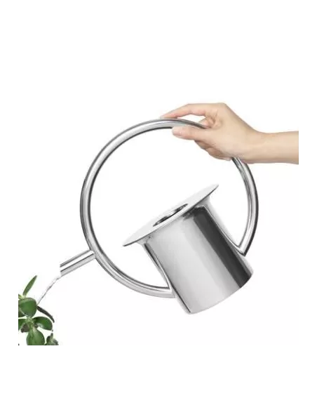Quench Arrosoir en acier inoxydable 1L