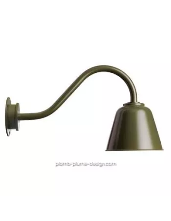 Applique Murale Extérieur Rétro Bell Army