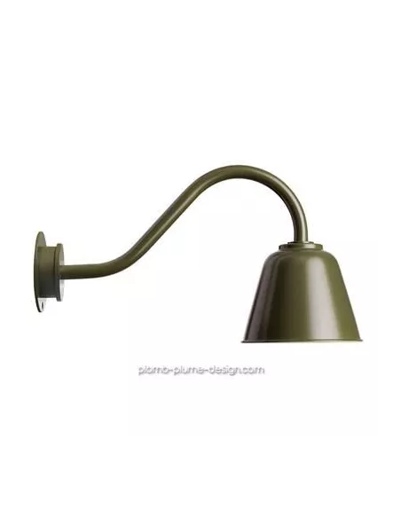 Applique Murale Extérieur Rétro Bell Army