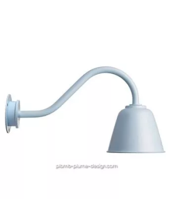 Applique Murale Extérieur Rétro Bell Light Blue