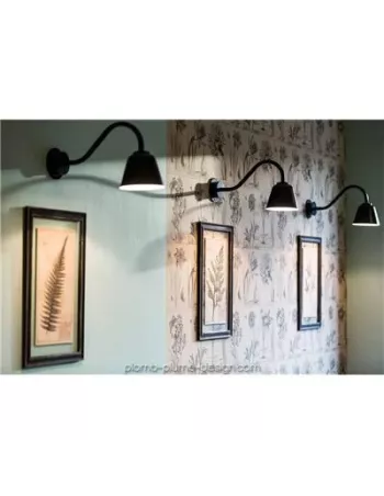 Applique Murale Extérieur Rétro Bell Light Green 2