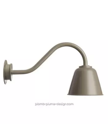 Applique Murale Extérieur Rétro Bell Moose Grey