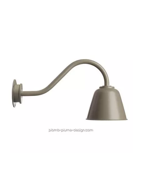 Applique Murale Extérieur Rétro Bell Moose Grey