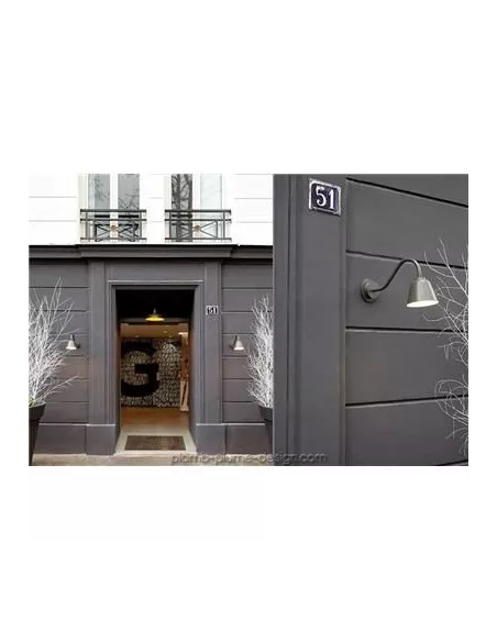 Applique Murale Extérieur Rétro Bell Moose Grey