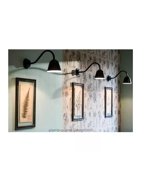 Applique Murale Extérieur Rétro Bell Sand