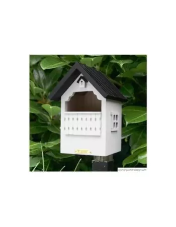 Nichoir à  oiseaux - Balcon blanc 2