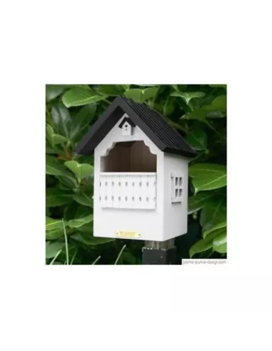Nichoir à  oiseaux - Balcon blanc