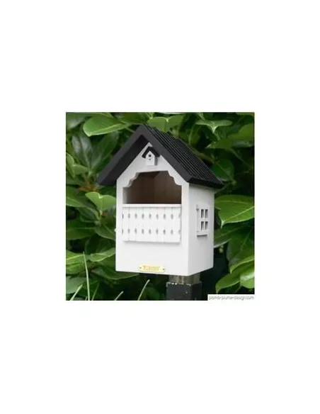Nichoir à  oiseaux - Balcon blanc