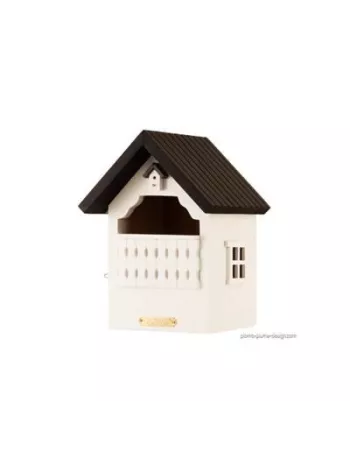 Nichoir à  oiseaux - Balcon blanc