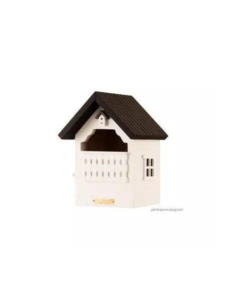Nichoir à  oiseaux - Balcon blanc