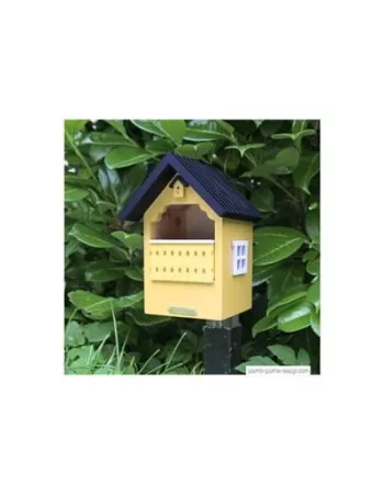 Nichoir à Oiseaux - Balcon jaune 2