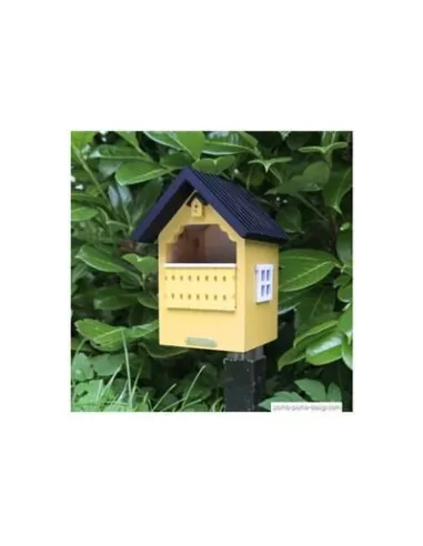 Nichoir à Oiseaux - Balcon jaune