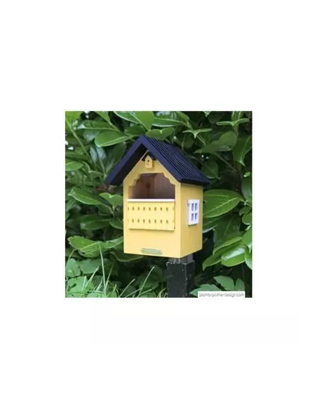 Nichoir à Oiseaux - Balcon jaune