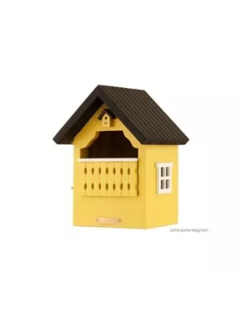 Nichoir à Oiseaux - Balcon jaune