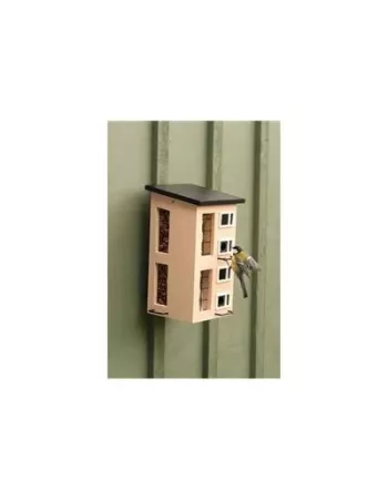 Mangeoire oiseaux Triple Beige 2