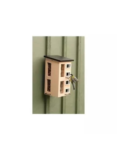 Mangeoire oiseaux Triple Beige