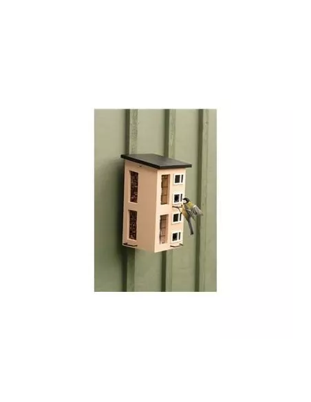 Mangeoire oiseaux Triple Beige
