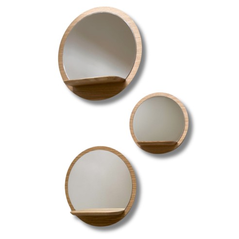 Etagère Miroir Rond - Sunrise M