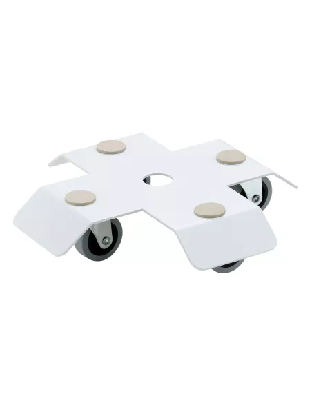 Support pot à roues Lorry 25 - Gris clair