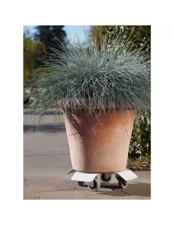 Support pot à roues Lorry 25 - Gris clair 2