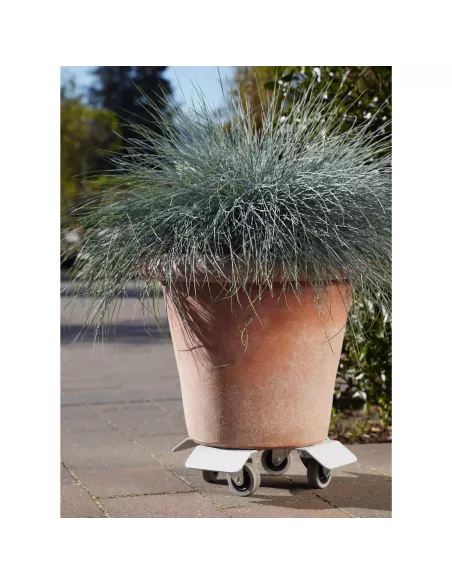 Support pot à roues Lorry 25 - Gris clair