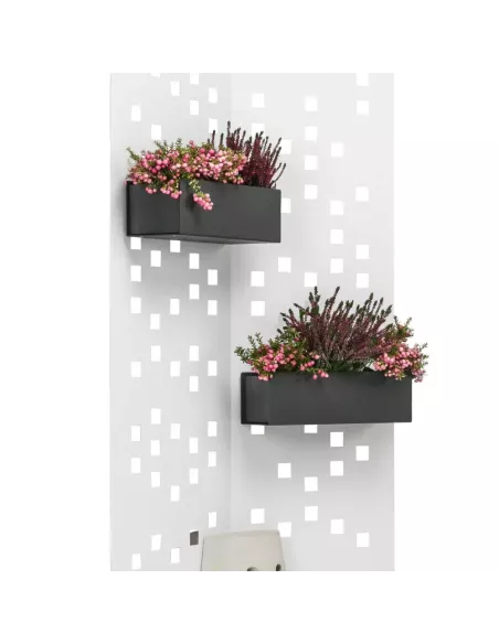 Bac à fleurs pour Separo Solo Anthracite