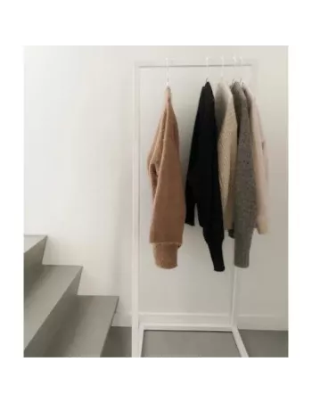 Garde-Robe Lume Blanc - 2 Tailles