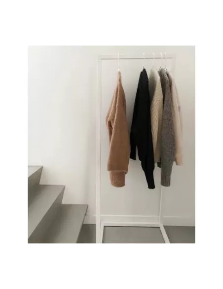 Garde-Robe Lume Blanc - 2 Tailles